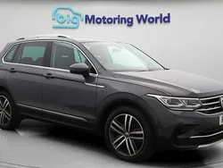 Used 2023 VW Tiguan Elegance SUV | £22,200 (Good price)