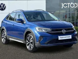 Blue Used 2024 VW Taigo Life SUV | £18,200 (Good price)