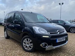 Black Used 2014 Citroën Berlingo MPV | £6,581 (Fair price)