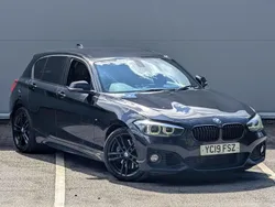 Black Used 2019 BMW 118 Efficient Dynamics Hatchback | £10,495 (Good price)