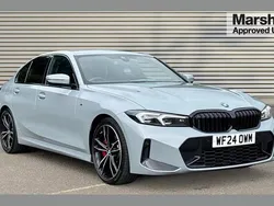 Grey Used 2024 BMW 320 M Sport Sedan | £34,990 (Expensive)