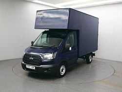 Blue Used 2018 Ford Transit Van | £13,990 (Fair price)