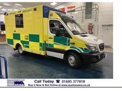 White Used 2015 Mercedes Sprinter Van | £7,140 (Expensive)