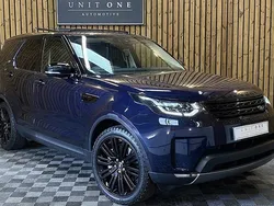 Blue Used 2019 Land Rover Discovery 5 HSE Luxury SUV | £30,500 (Good price)