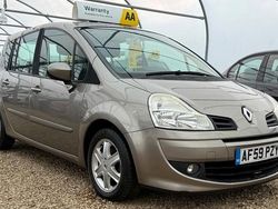 Beige Used 2009 Renault Grand Modus Dynamique MPV | £2,499 (Good price)