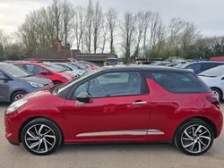 Red Used 2017 DS Automobiles DS3 Connected Chic Hatchback | £5,000 (Good price)