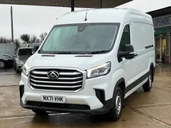 White Used 2021 Maxus V90 Van | £10,950 (Fair price)