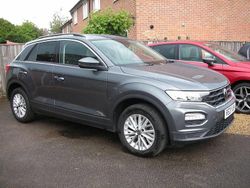 Grey Used 2021 VW T-Roc S SUV | £12,995 (Good price)