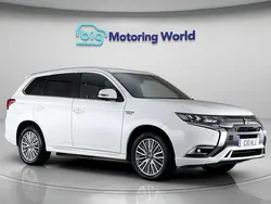 Used 2018 Mitsubishi Outlander P-HEV | £13,600 (Fair price)