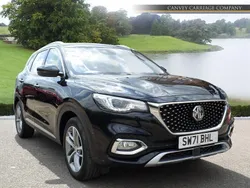 Black Used 2021 MG HS Excite SUV | £11,800 (Fair price)