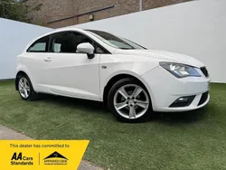 White Used 2013 Seat Ibiza Sport Coupe | £1,995 (Fair price)
