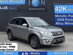 Grey Used 2016 Suzuki Vitara SZ4 SUV | £8,495 (Fair price)