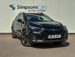Black Used 2024 Subaru Crosstrek Hatchback | £28,995 (Fair price)
