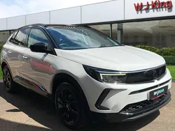 White Used 2022 Vauxhall Grandland X GS Line SUV | £17,595 (A bit pricey)