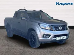 Grey Used 2021 Nissan Navara N-Guard Pickup | £25,194 (Expensive)