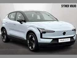 Blue New 2025 Volvo EX30 Performance SUV | £34,000 (Good price)