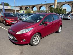 Red Used 2009 Ford Fiesta Zetec Hatchback | £2,595 (Fair price)