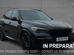 Black Used 2022 BMW X5 M Sport SUV | £48,541 (Fair price)