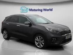 Grey Used 2019 Kia Niro 4 SUV | £16,000 (Fair price)