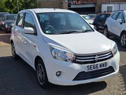 White Used 2017 Suzuki Celerio SZ4 Hatchback | £8,495 (A bit pricey)