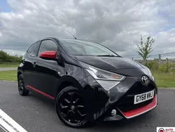 Black Used 2019 Toyota Aygo Trend Hatchback | £7,490 (Good price)
