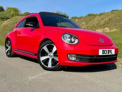 Red Used 2014 VW Beetle Sportline Hatchback | £6,197 (Good price)