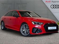 Red Used 2023 Audi S4 Advanced Sedan | £47,995
