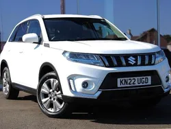 White Used 2022 Suzuki Vitara SZ-T SUV | £11,326 (Super price)