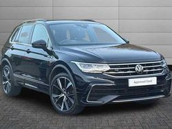 Black Used 2023 VW Tiguan R-line SUV | £27,495 (Fair price)