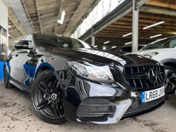 Black Used 2018 Mercedes E220 AMG line Sedan | £16,395 (Good price)
