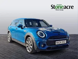 Blue Used 2024 Mini Cooper Clubman Comfort Estate | £28,000