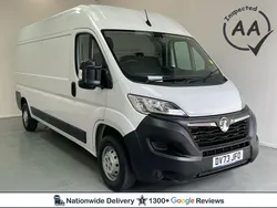 White Used 2023 Vauxhall Movano Van | £16,500 (Fair price)