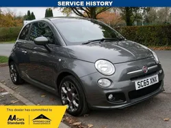 Grey Used 2015 Fiat 500 S Hatchback | £5,999 (Fair price)