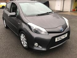 Grey Used 2012 Toyota Yaris Hybrid T4 Hatchback | £5,995