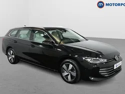Black Used 2025 VW Passat Life Estate | £29,849