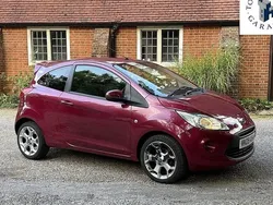 Red Used 2009 Ford Ka Zetec Hatchback | £3,000 (Fair price)