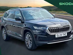 Black magic Used 2023 Skoda Kodiaq SE L Executive SUV | £27,495 (Fair price)