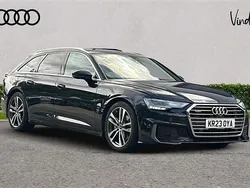Blue Used 2023 Audi A6 S-Line Estate | £36,441 (A bit pricey)