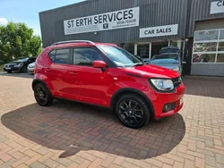 Red Used 2018 Suzuki Ignis SZ-T Hatchback | £7,895 (Fair price)