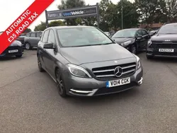 Grey Used 2014 Mercedes B200 MPV | £8,750 (Fair price)