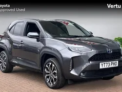 Used 2025 Toyota Yaris Hybrid Design Estate | £21,745 (Good price)