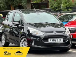Black Used 2012 Ford B-MAX Titanium MPV | £3,299 (A bit pricey)