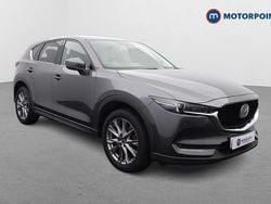 Grey Used 2019 Mazda CX-5 Inclusive SUV | £17,649 (Fair price)