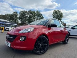 Red Used 2018 Vauxhall Adam S Hatchback | £6,990 (Fair price)