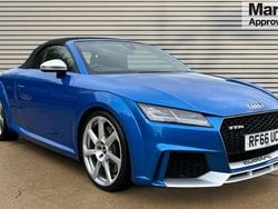 Blue Used 2016 Audi TT RS Cabriolet | £29,348 (Super price)