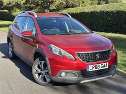 Red Used 2016 Peugeot 2008 Allure SUV | £3,990 (A bit pricey)