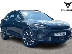 Black Used 2025 Cupra Formentor VZ1 SUV | £31,990