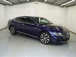 Blue Used 2018 VW Arteon R-line Hatchback | £14,995 (A bit pricey)