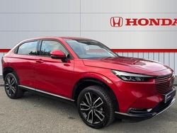 Crystal red Used 2022 Honda HR-V Advance SUV | £19,620 (Fair price)