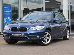 Blue Used 2017 BMW 118 Comfort Edition Hatchback | £7,495 (Super price)